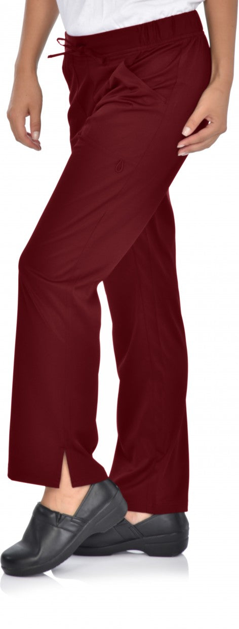 Mini Marilyn Monroe Flat Front Scrub Pant