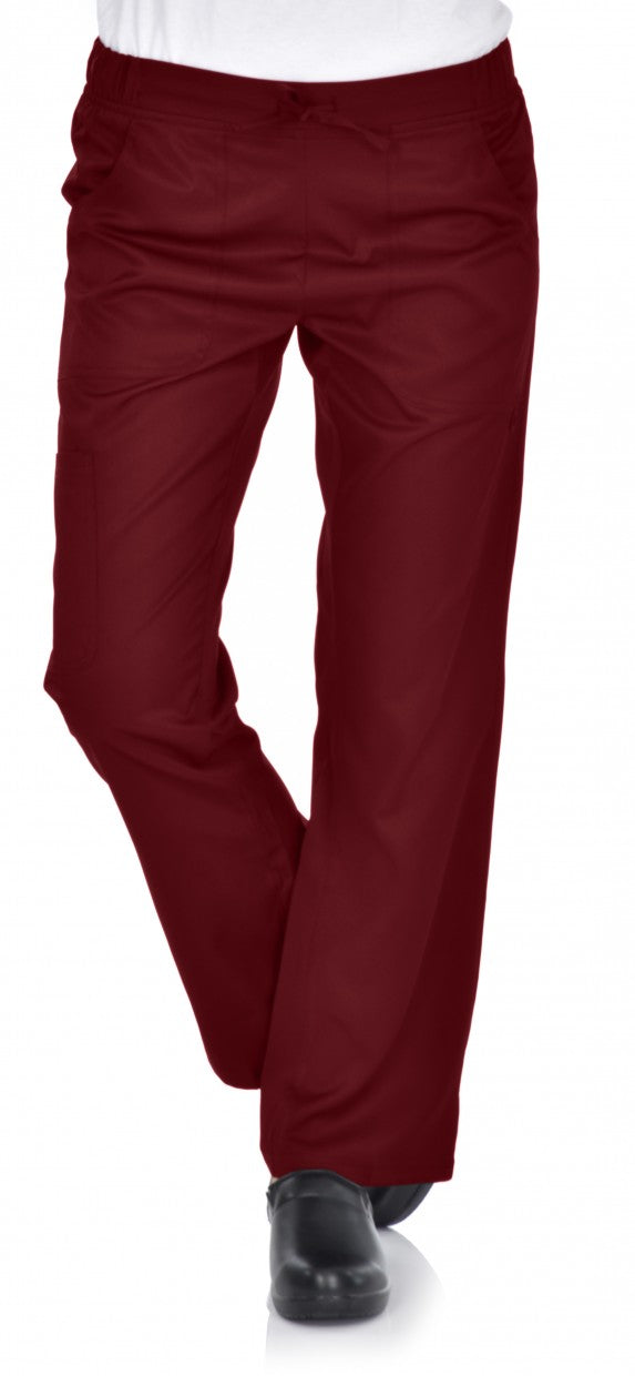 Mini Marilyn Monroe Flat Front Scrub Pant