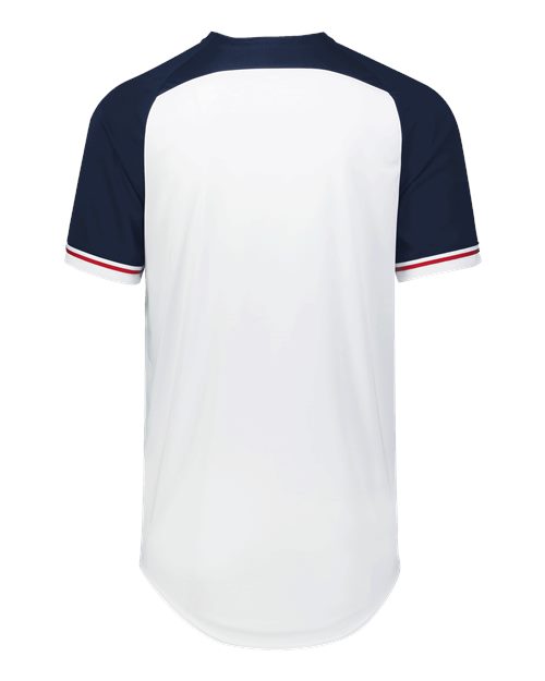 #color_white/ navy/ true red