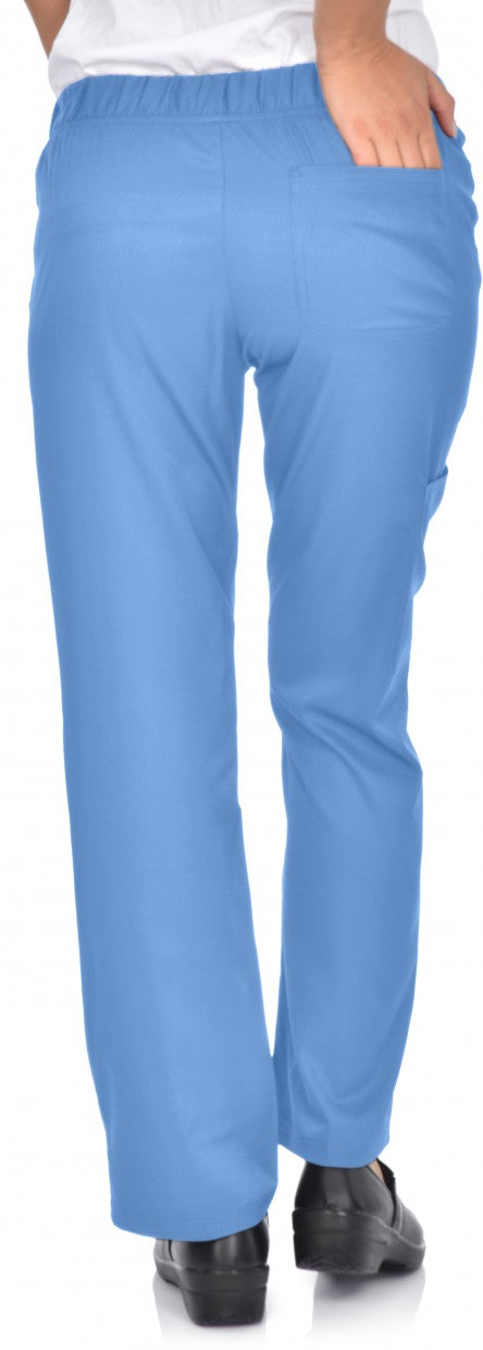 Mini Marilyn Monroe Flat Front Scrub Pant