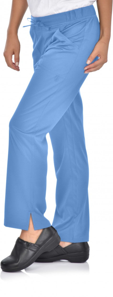 Mini Marilyn Monroe Flat Front Scrub Pant