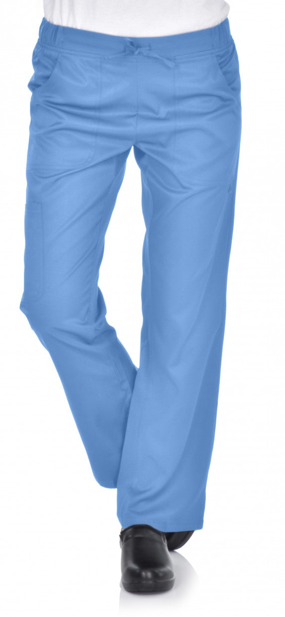 Mini Marilyn Monroe Flat Front Scrub Pant