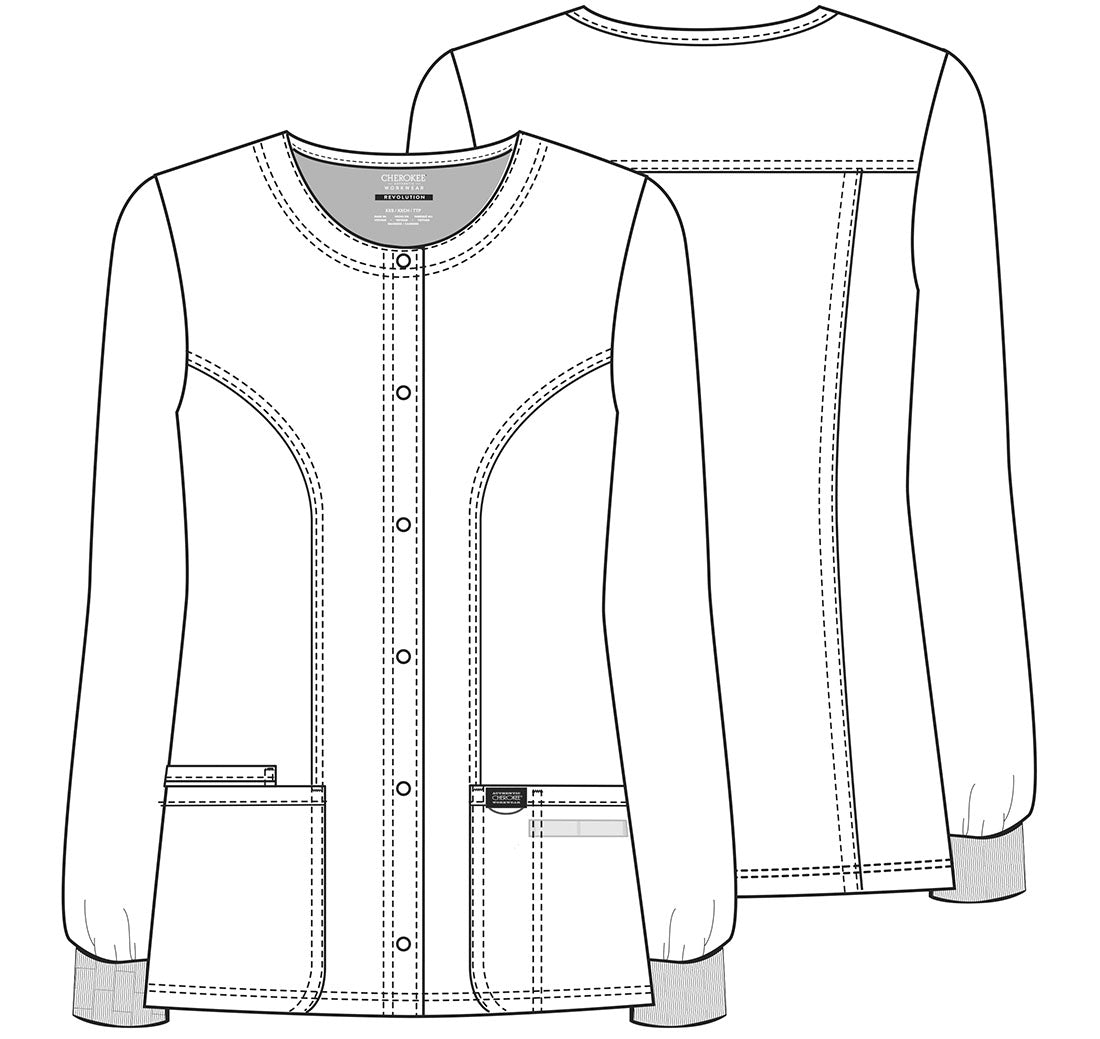 Snap Front Jacket