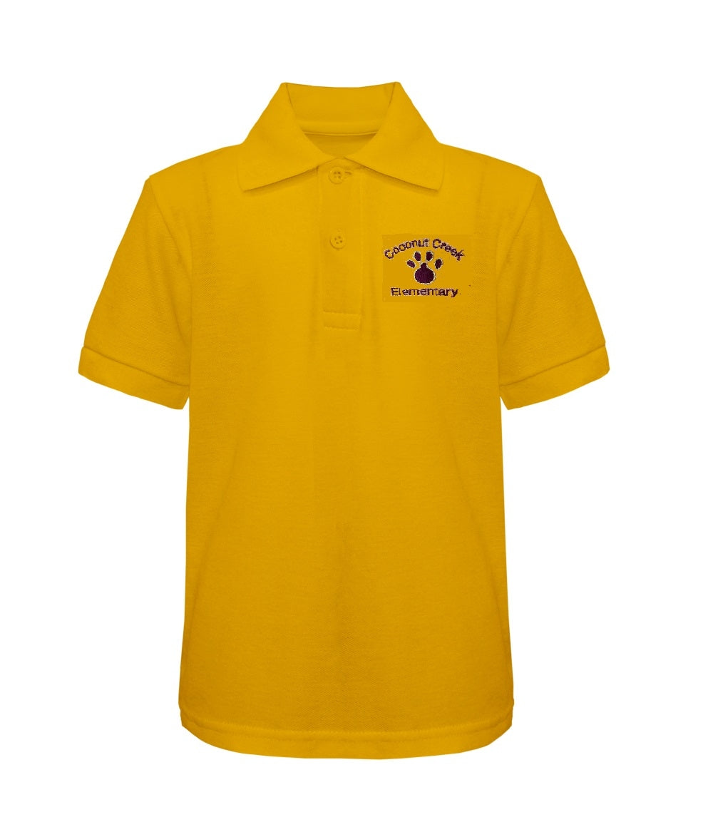 COCONUT CREEK ELEMENTARY POLO SHIRT