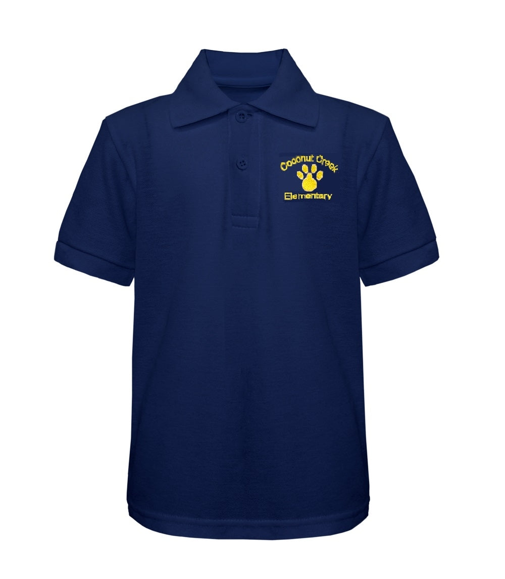 COCONUT CREEK ELEMENTARY POLO SHIRT