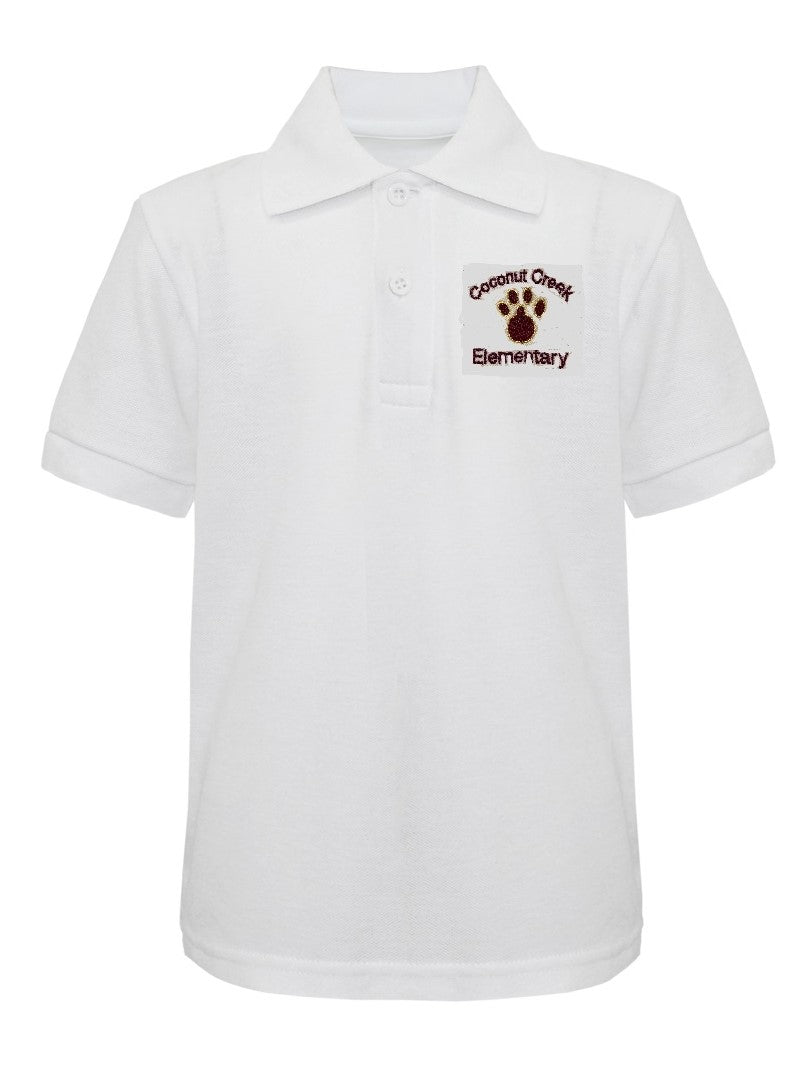 COCONUT CREEK ELEMENTARY POLO SHIRT