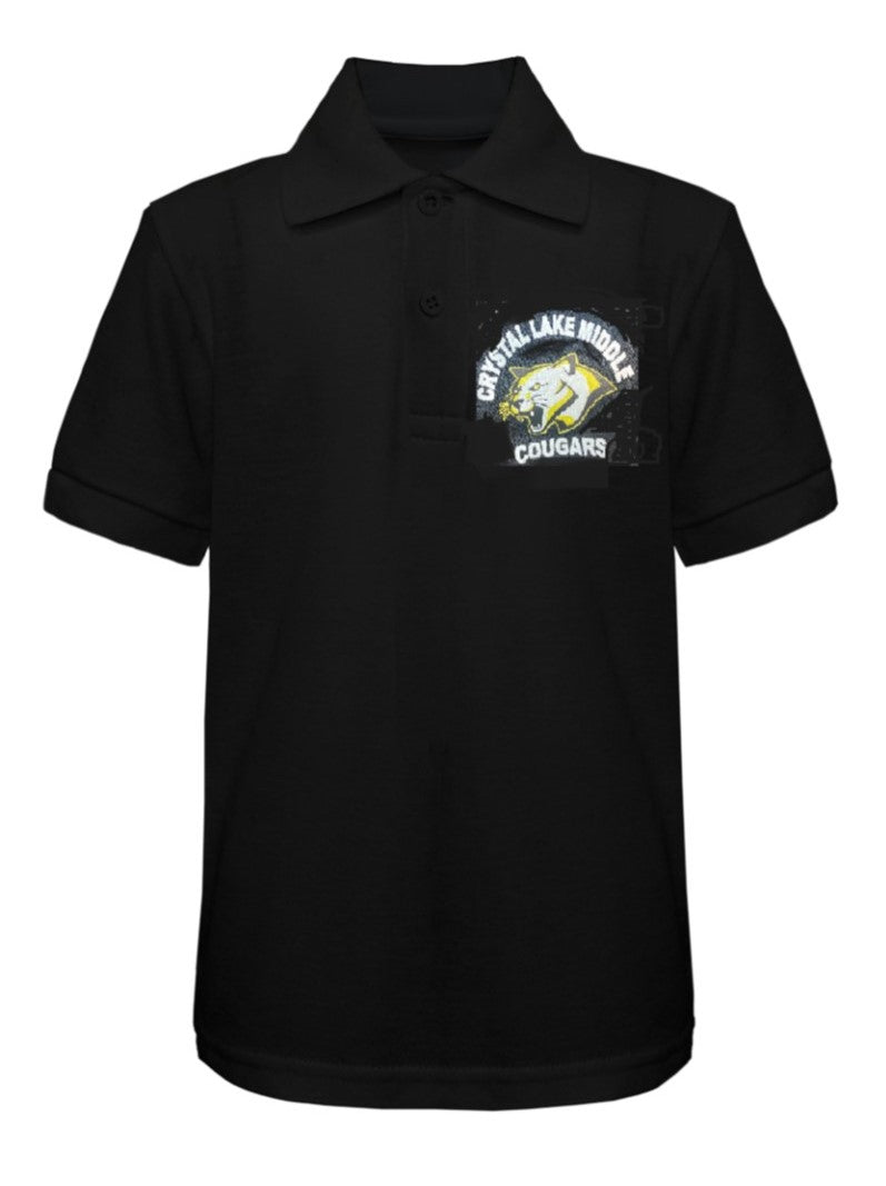 CRYSTAL LAKE MIDDLE POLO SHIRT