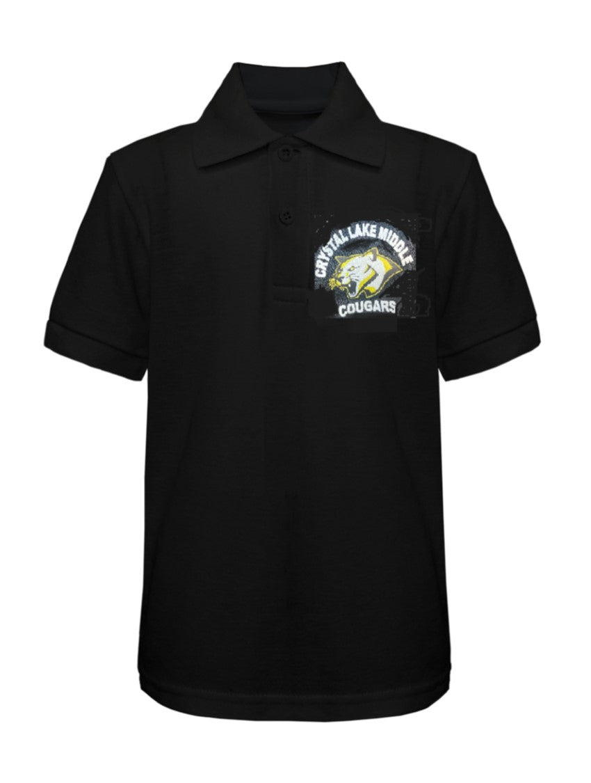 CRYSTAL LAKE MIDDLE POLO SHIRT