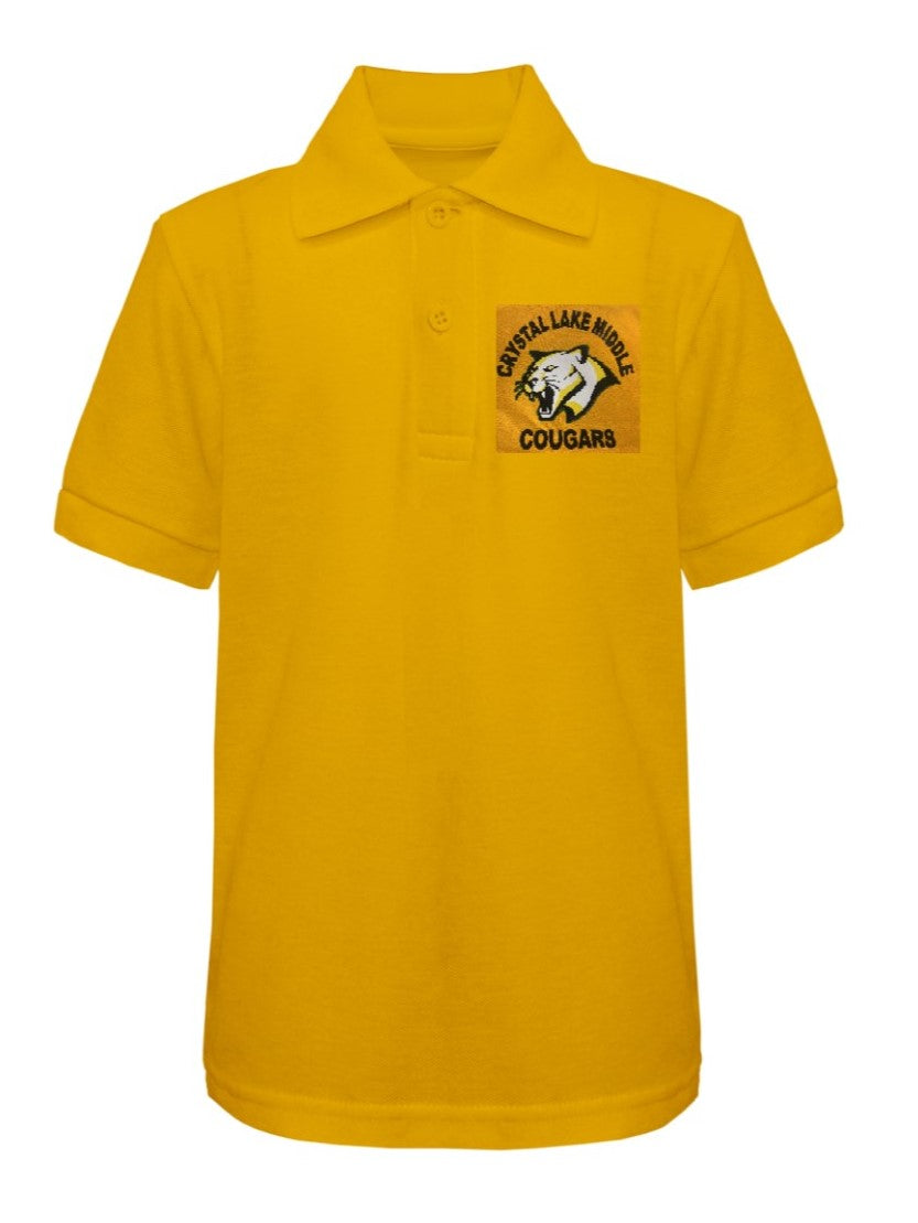 CRYSTAL LAKE MIDDLE POLO SHIRT