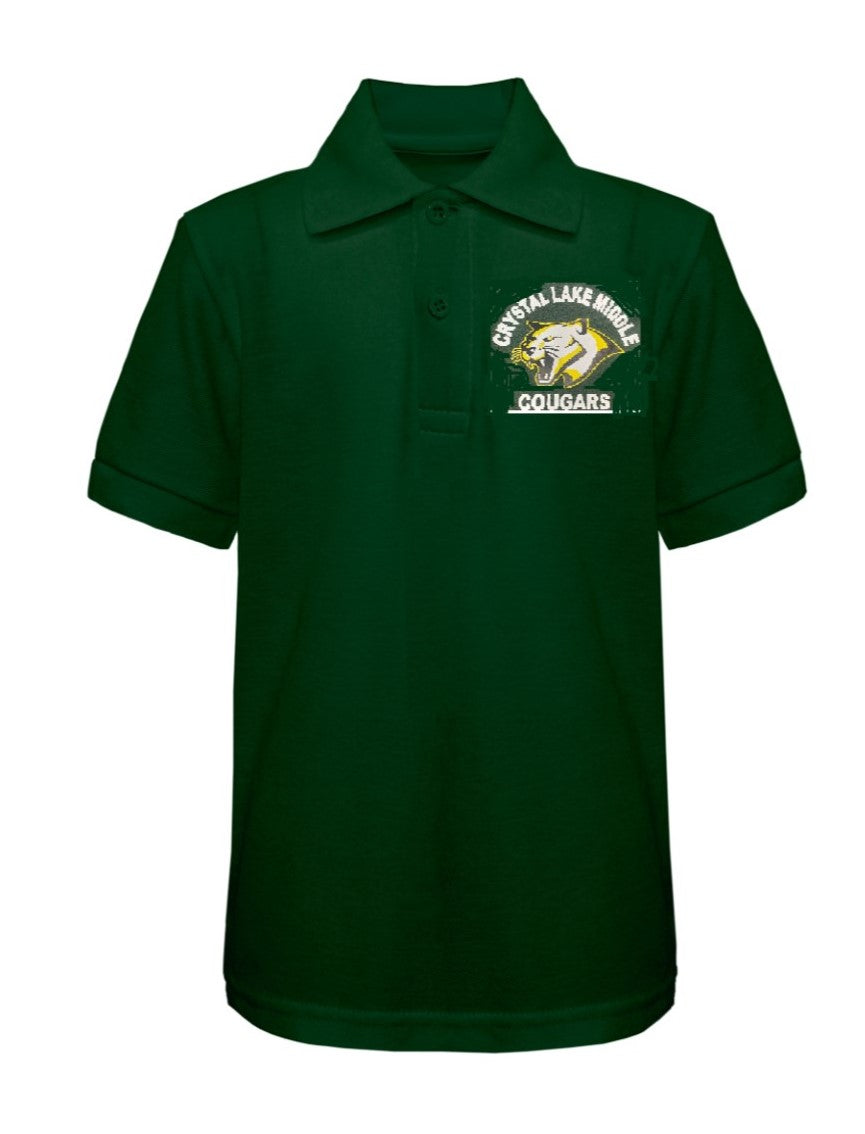 CRYSTAL LAKE MIDDLE POLO SHIRT