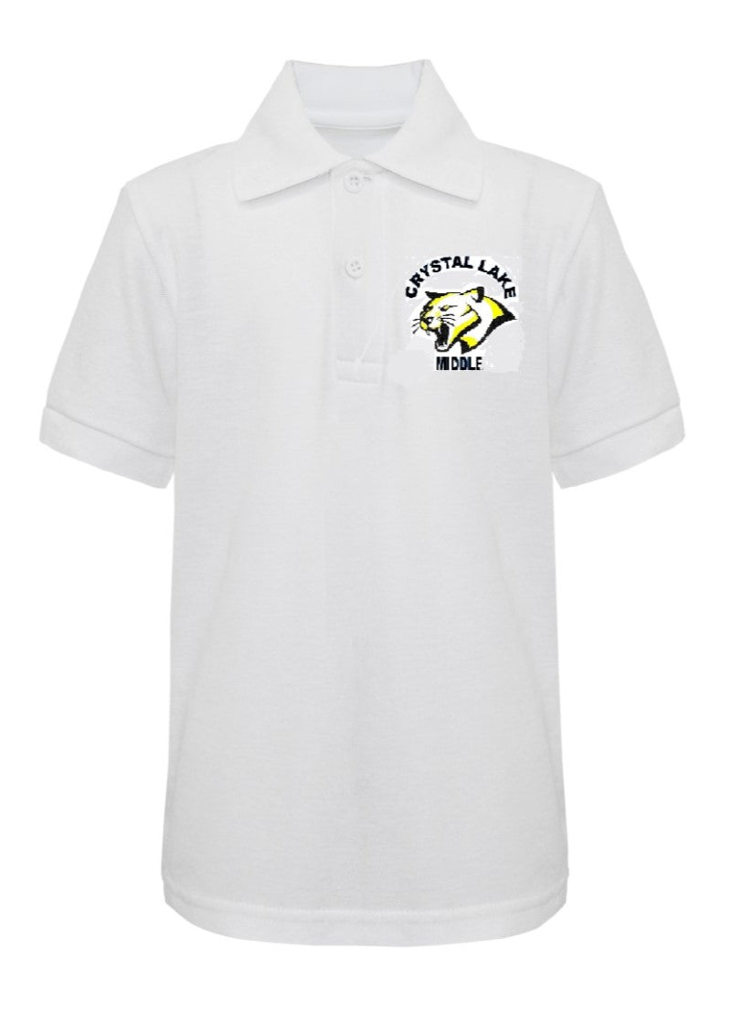 CRYSTAL LAKE MIDDLE POLO SHIRT