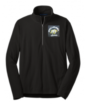 CRYSTAL LAKE MIDDLE Microfleece 1/2-Zip Pullover