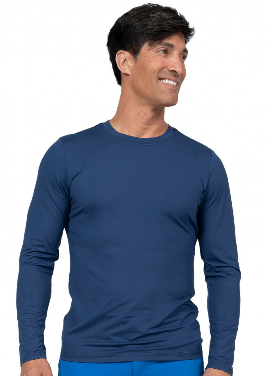 AVA THERESE Thomas MEN'S Brushed Knit Tee Shirt