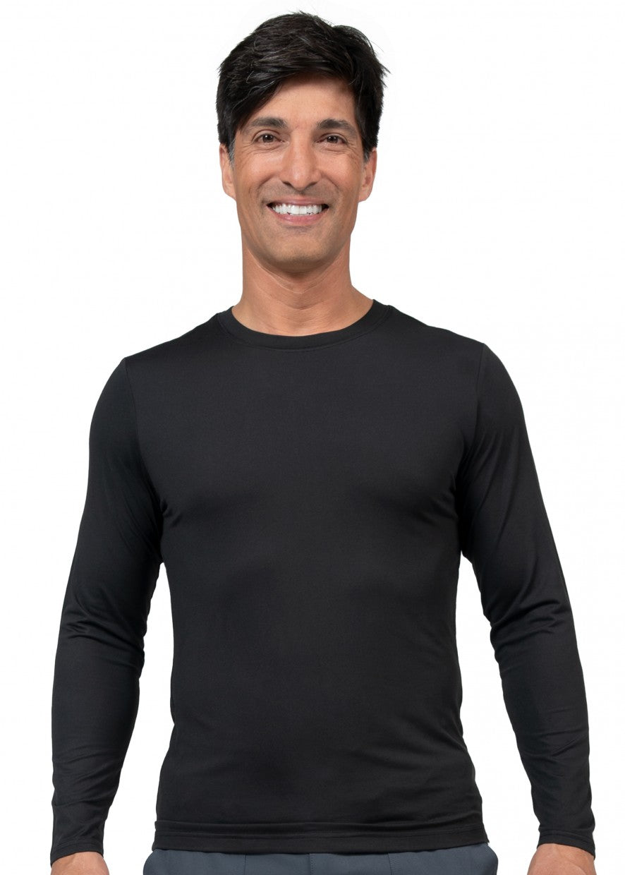 AVA THERESE Thomas MEN'S Brushed Knit Tee Shirt