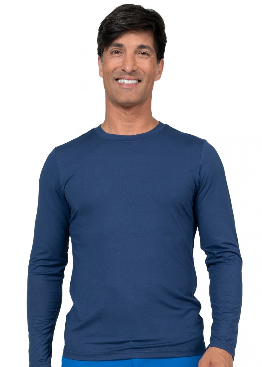 AVA THERESE Thomas MEN'S Brushed Knit Tee Shirt