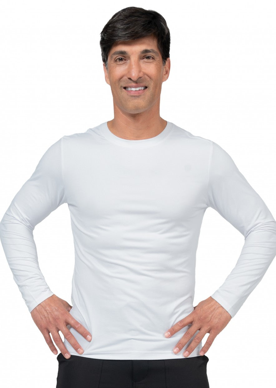 AVA THERESE Thomas MEN'S Brushed Knit Tee Shirt