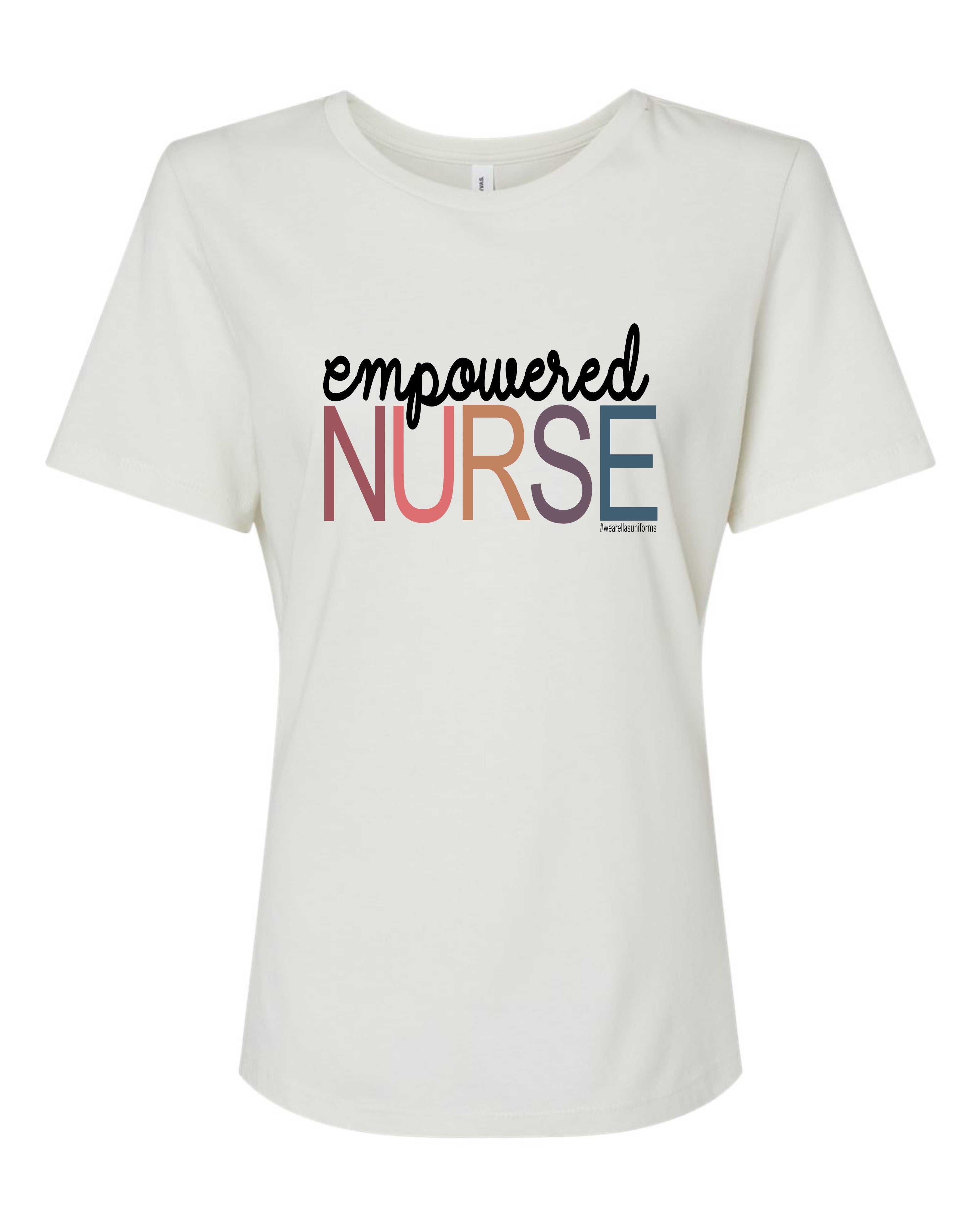 EMPOWERED NURSE T-SHIRT