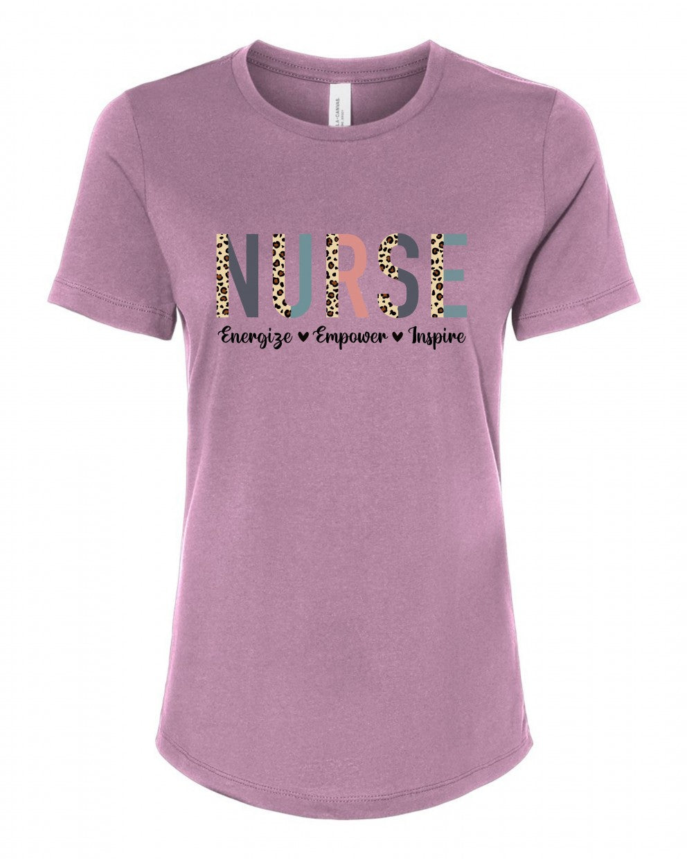 ENERGIZE - EMPOWER - INSPIRE NURSE T-SHIRT