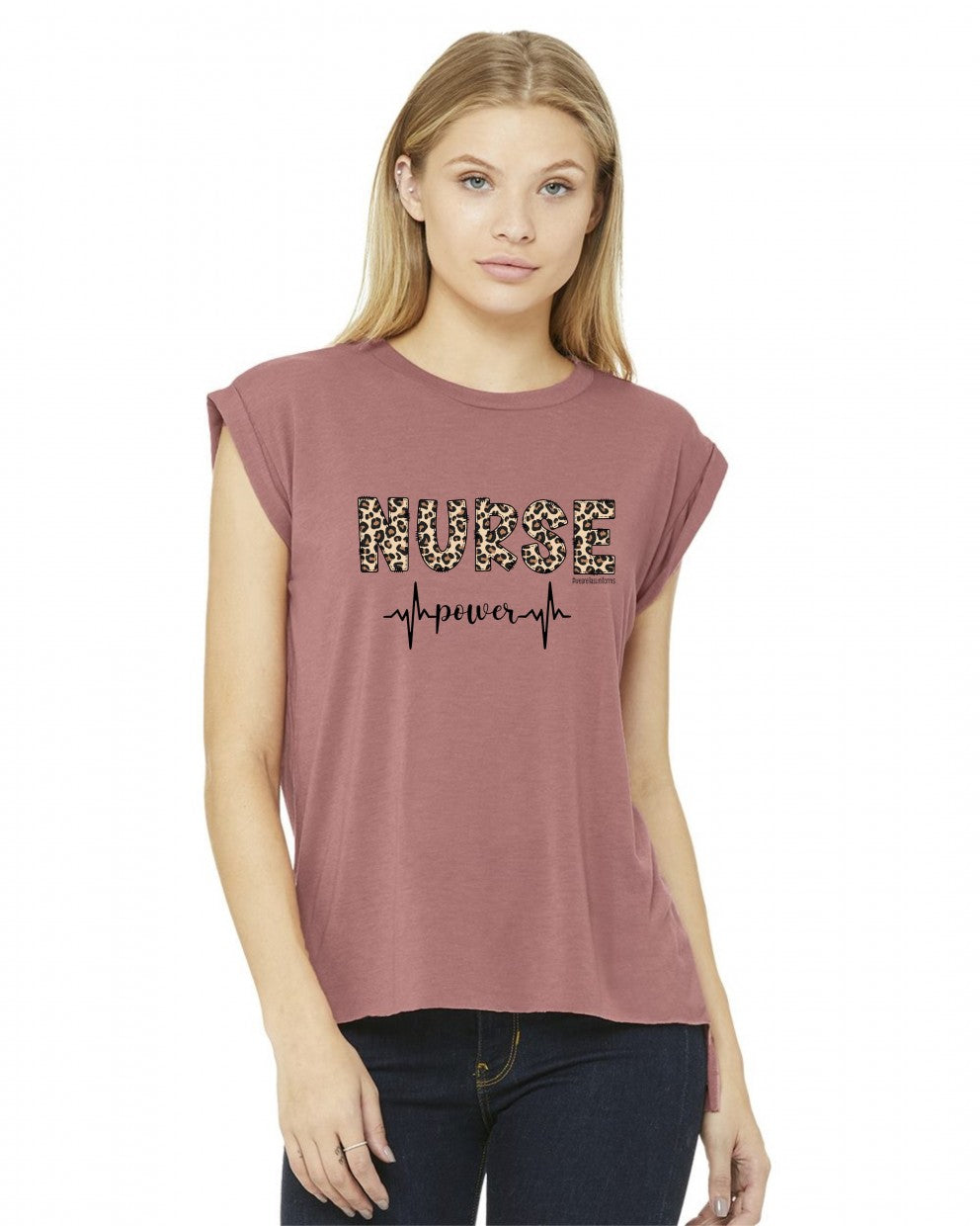 NURSE POWER T-SHIRT