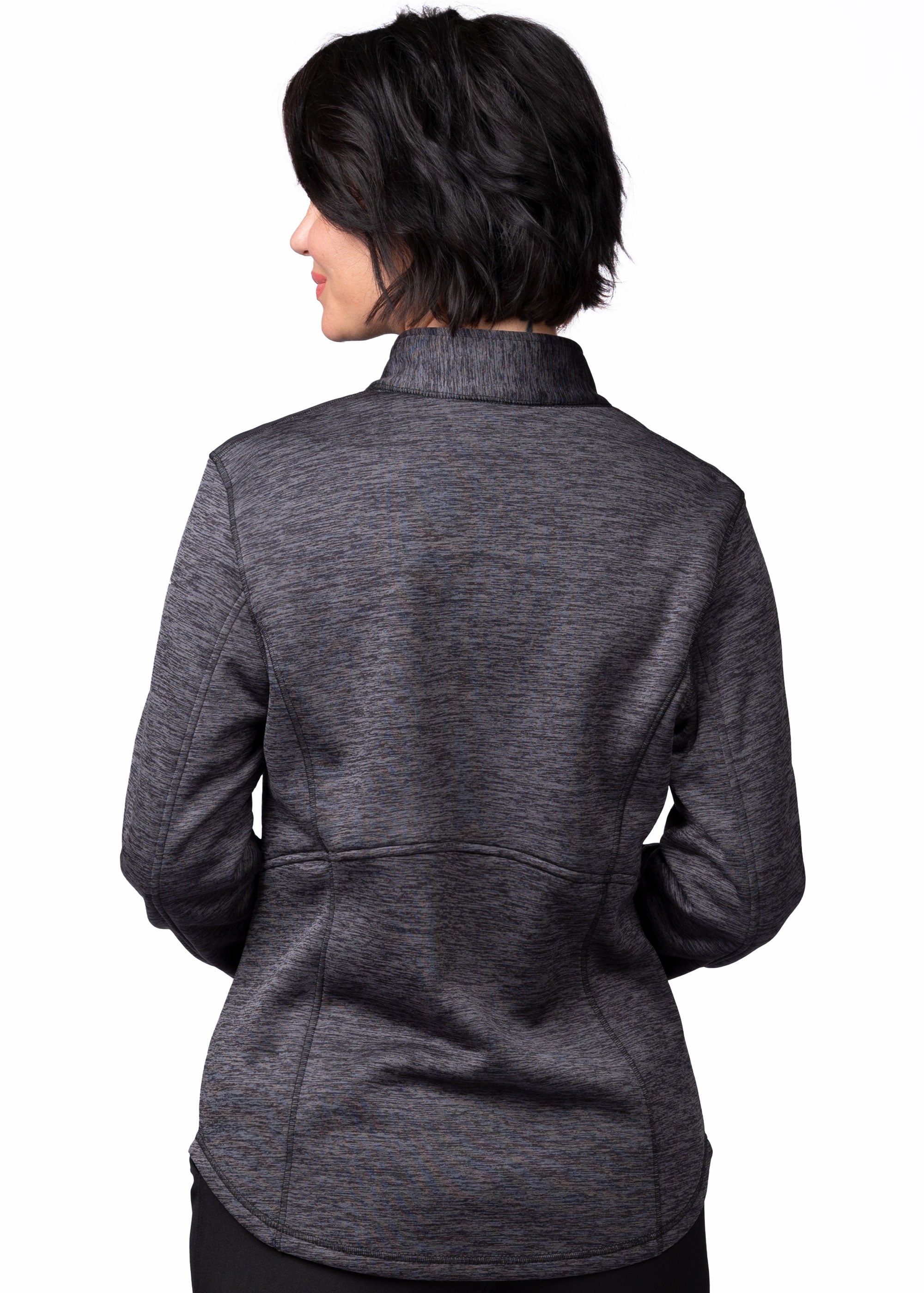 Megan Bonded Fleece Jacket AVA THERESE