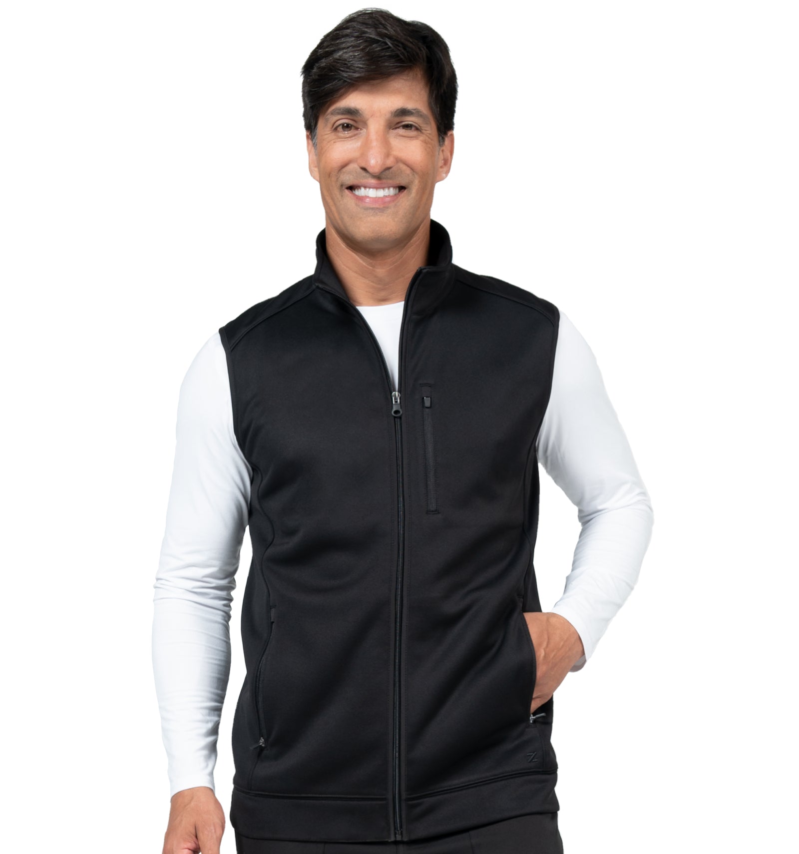 ZAVATE Noah Men?s Fleece Vest (2030)