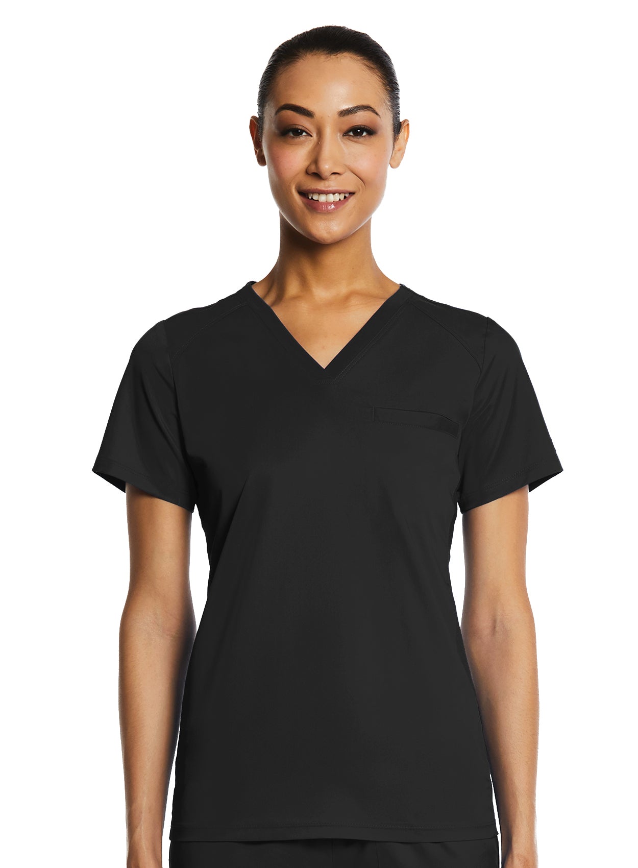 Women's Tuckable V Neck Top 1778