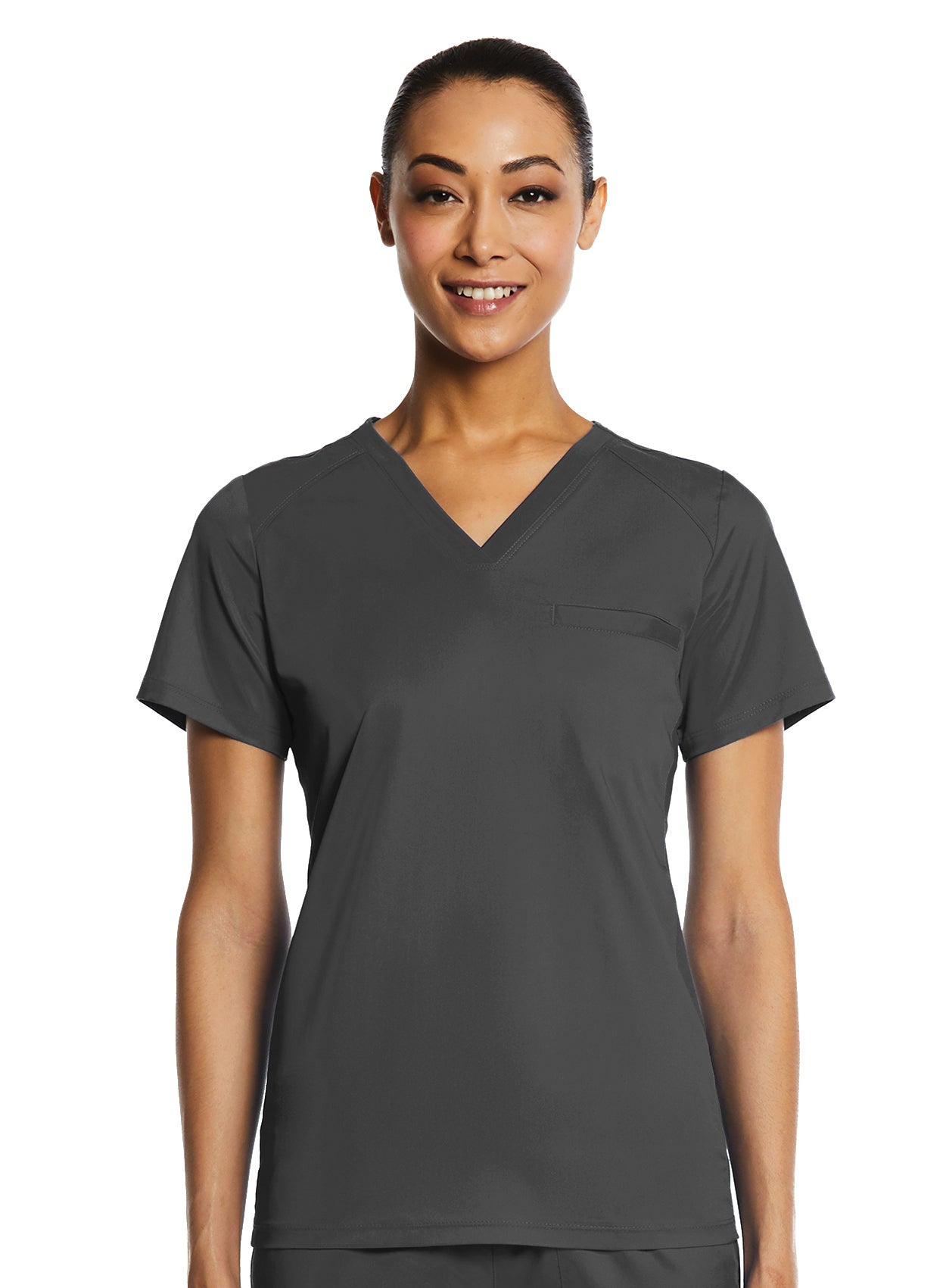 Women's Tuckable V Neck Top 1778