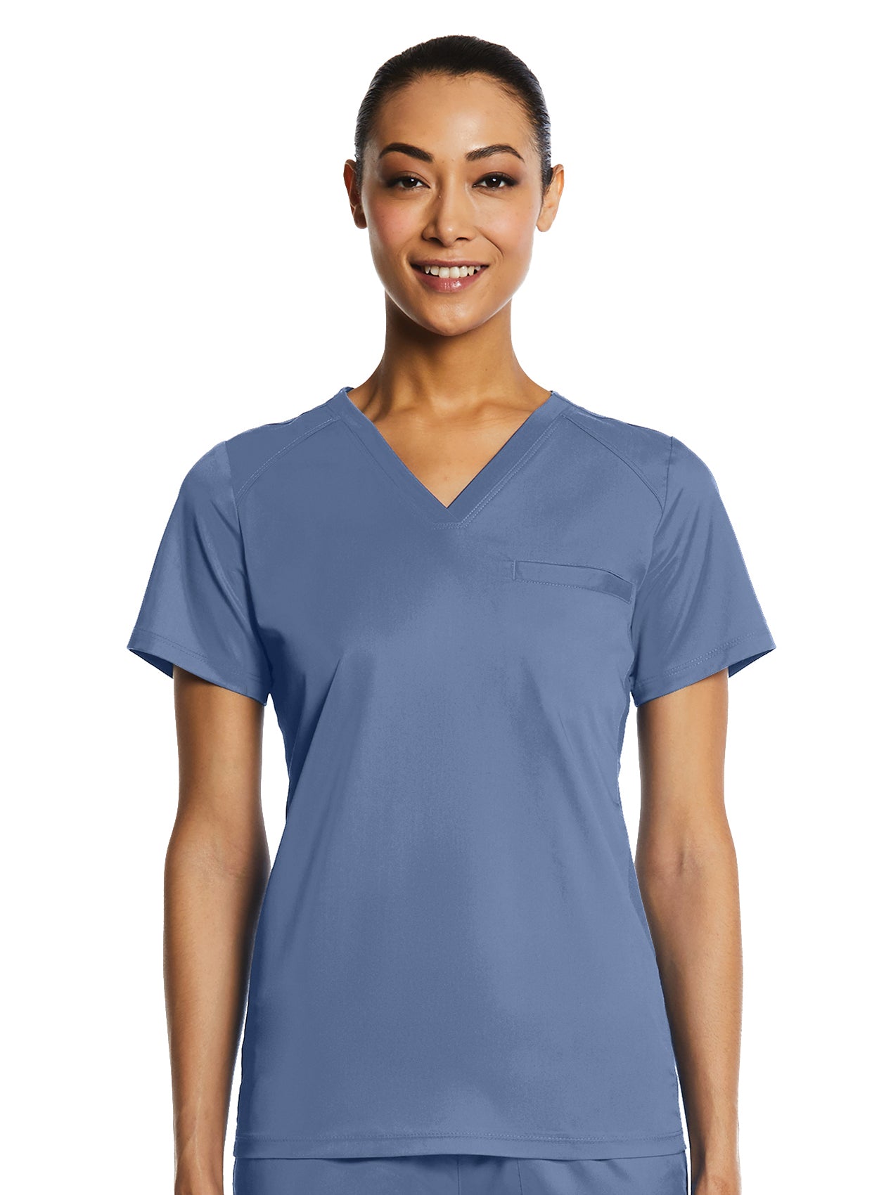 Women's Tuckable V Neck Top 1778