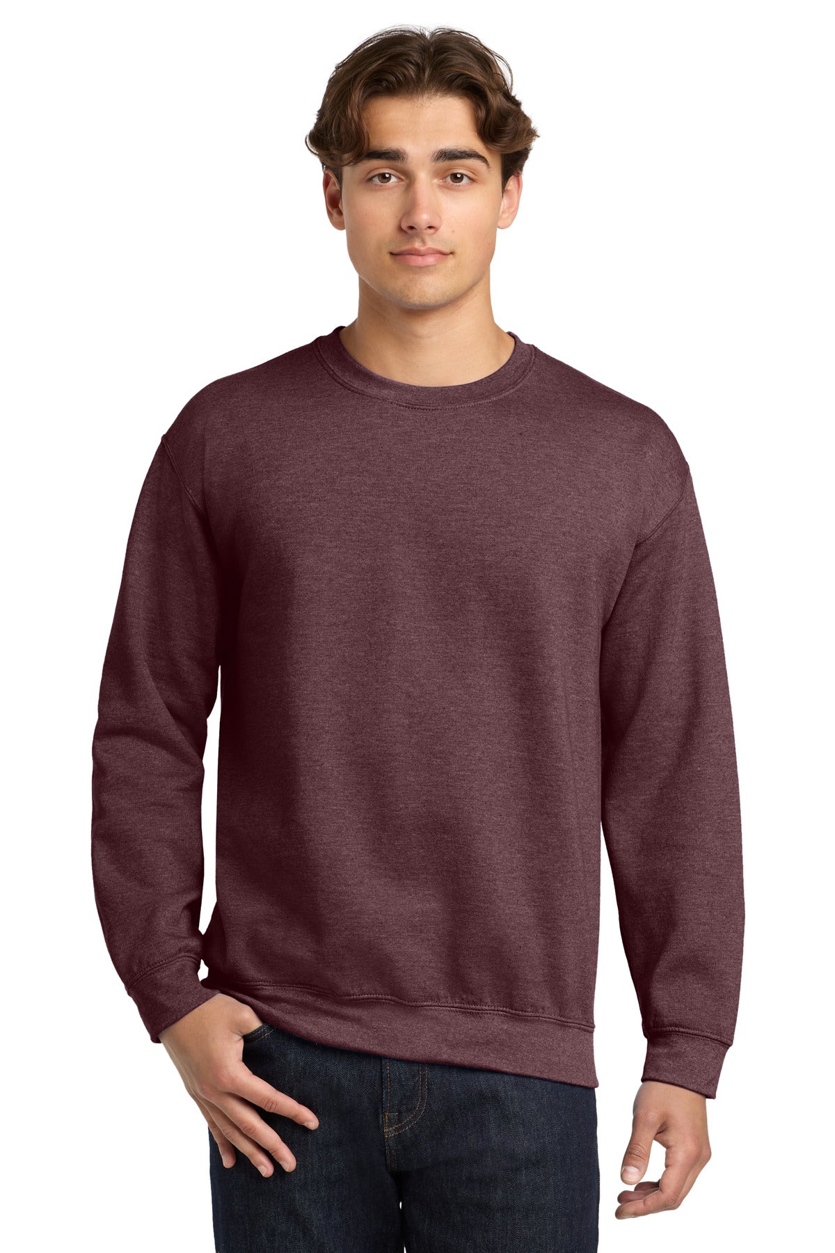 #color_heather sport dark maroon