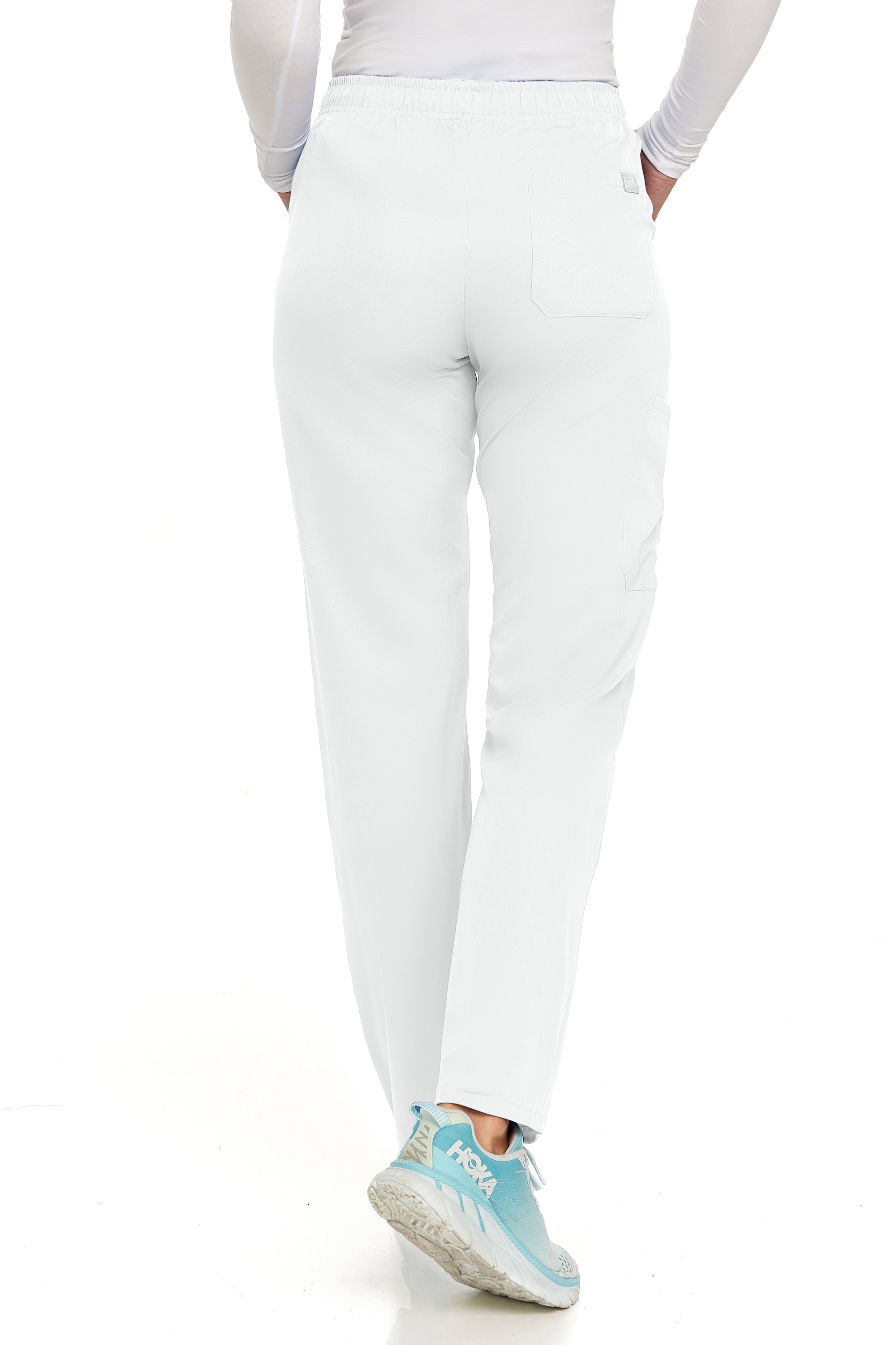 SET HEY Mock Neck Flare Leg Pant