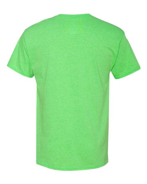 #color_neon lime heather