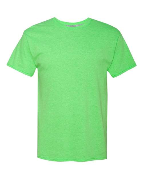 #color_neon lime heather