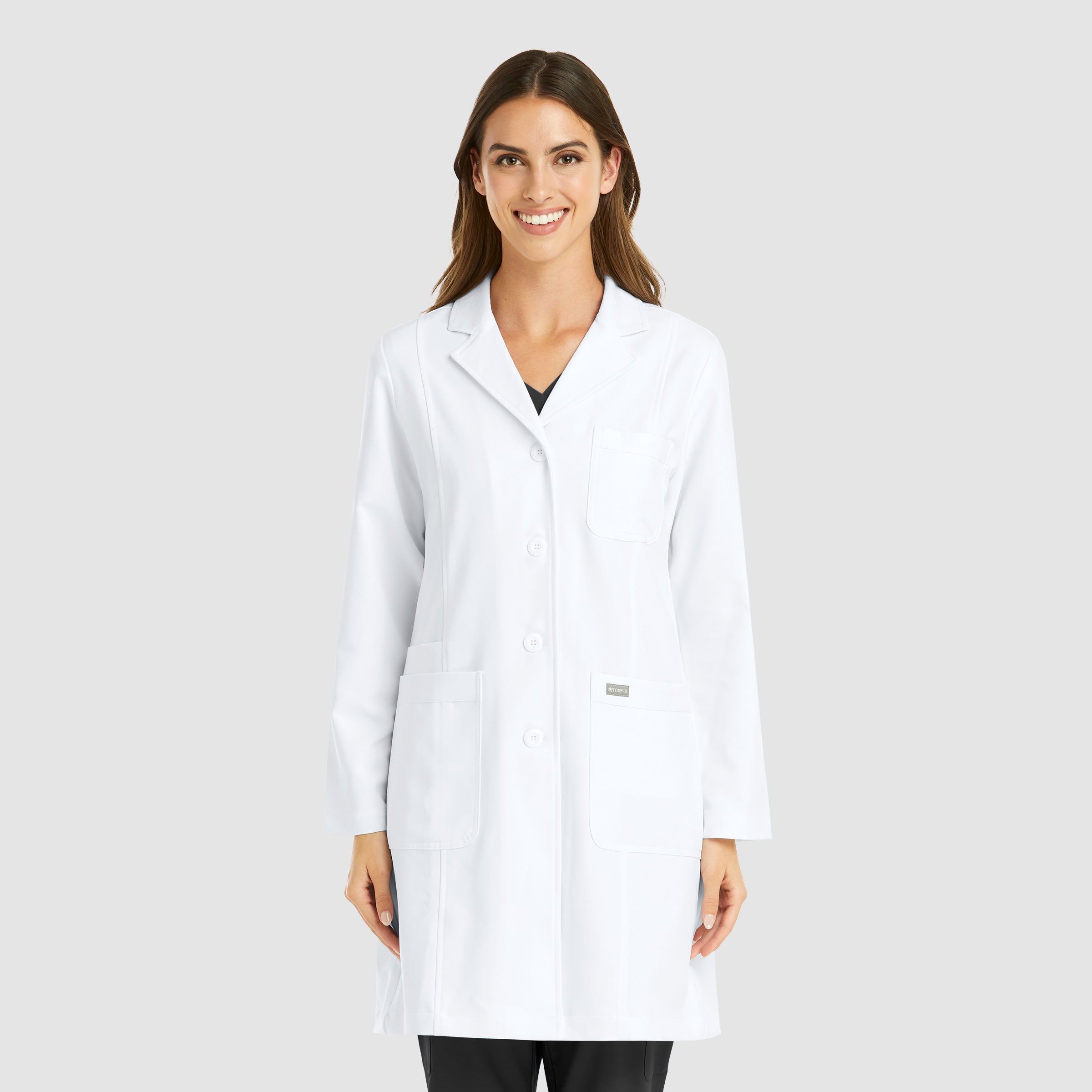 Women's Full Length Lab Coat 5071