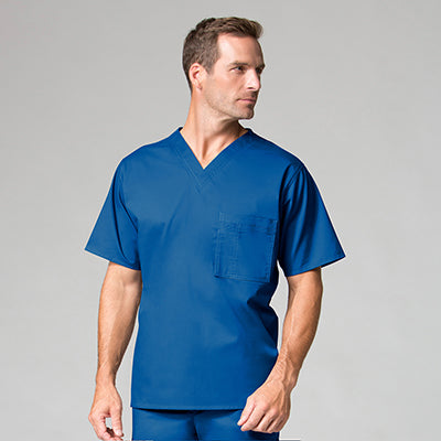 Men Utility V-Neck Top 5202