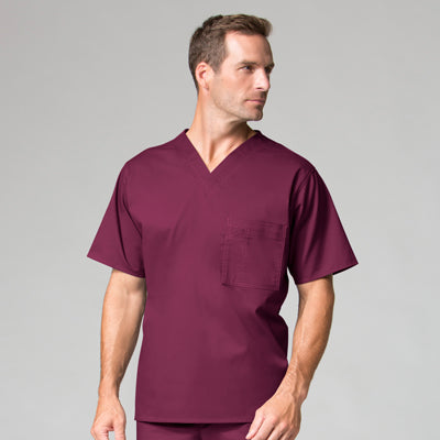 Men Utility V-Neck Top 5202