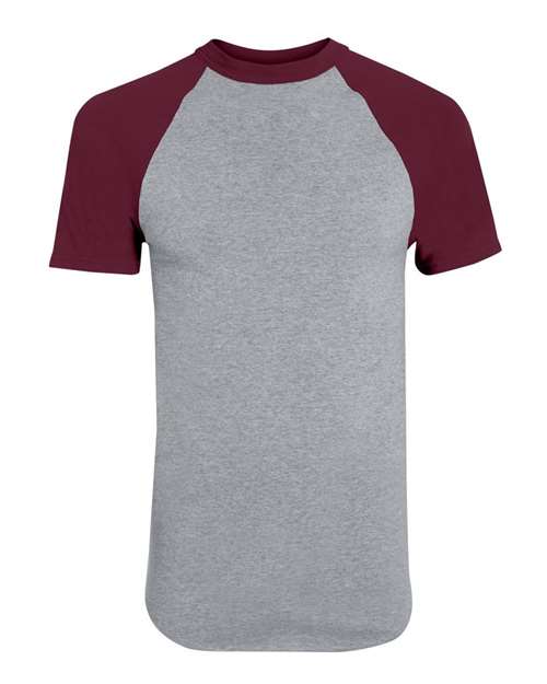 #color_athletic heather/ maroon