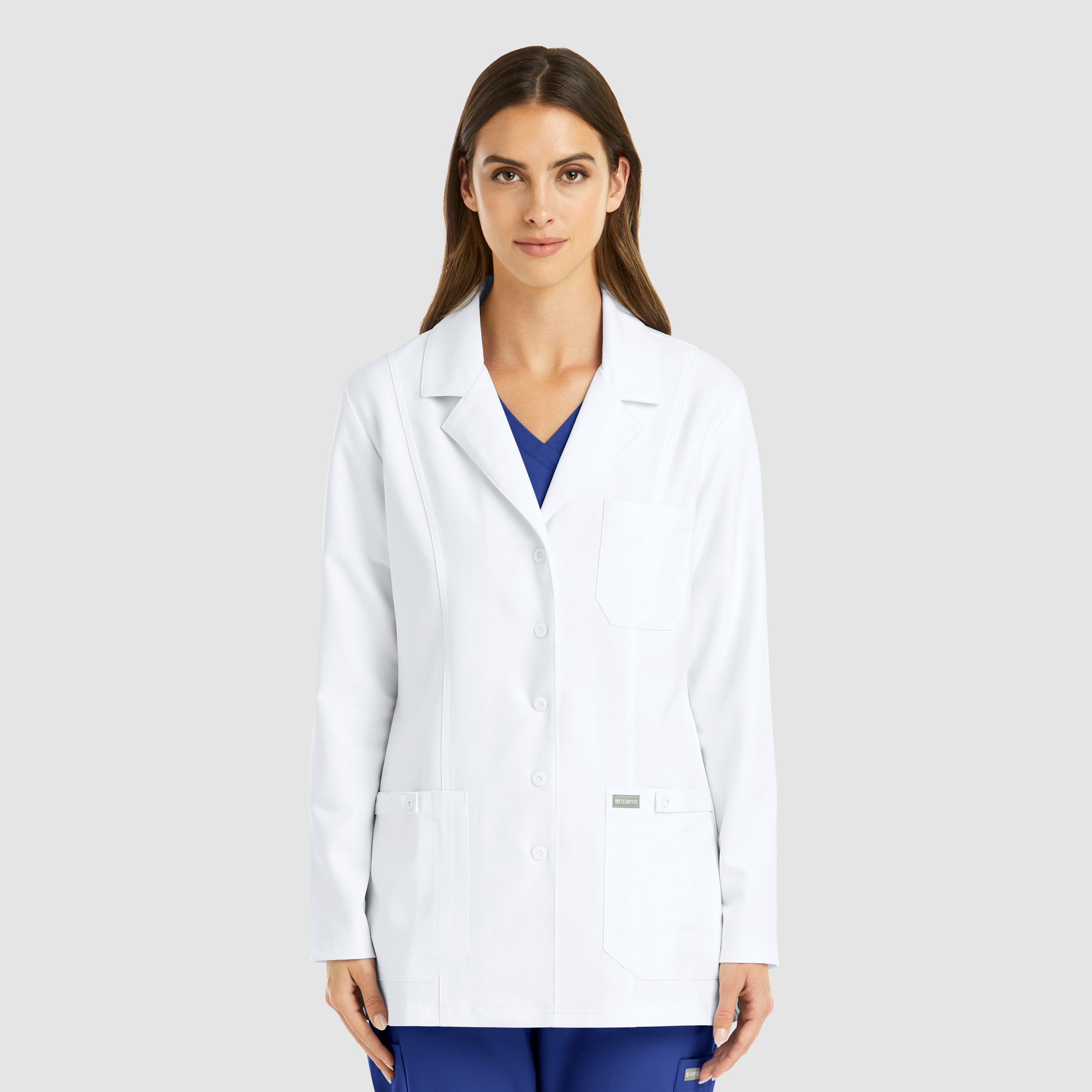 Women's Snap Consultation Lab Coat 5973