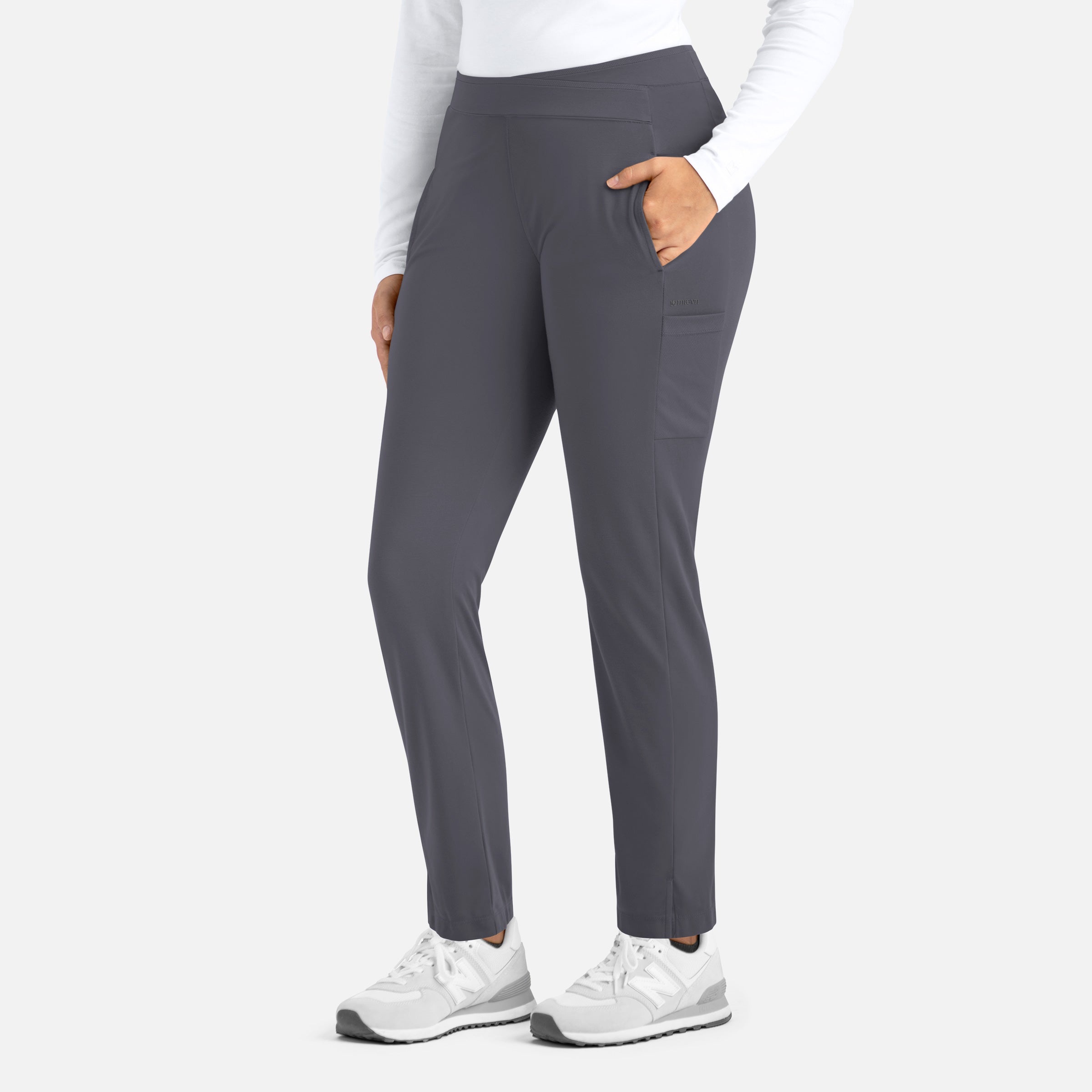 Women's Mid Rise Tapered Pant 60301