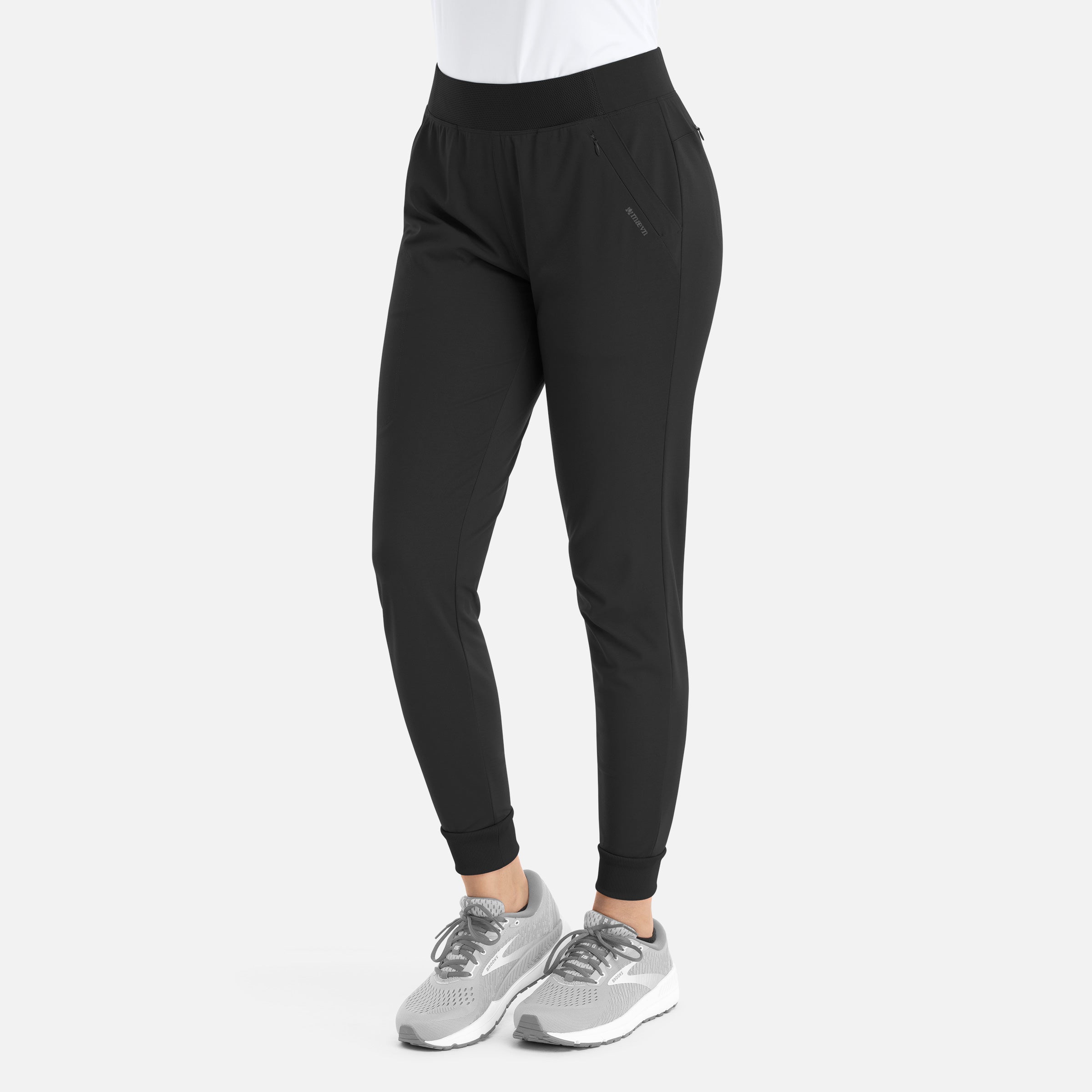 Women's Mid Rise Elastic Jogger 60302