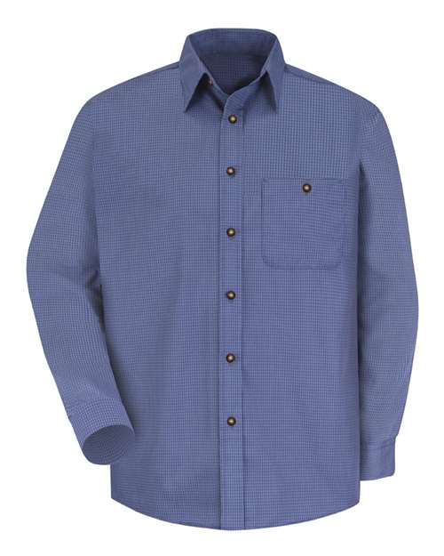 #color_grey/ blue plaid - 323