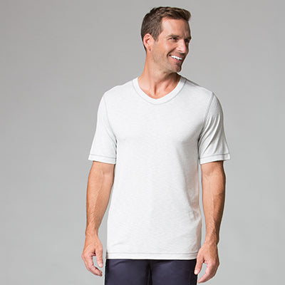 Men Short Sleeve Modal Tee 6409