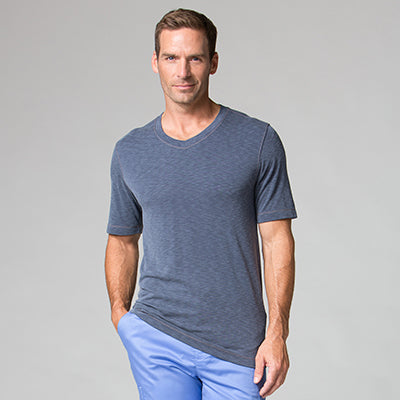 Men Short Sleeve Modal Tee 6409