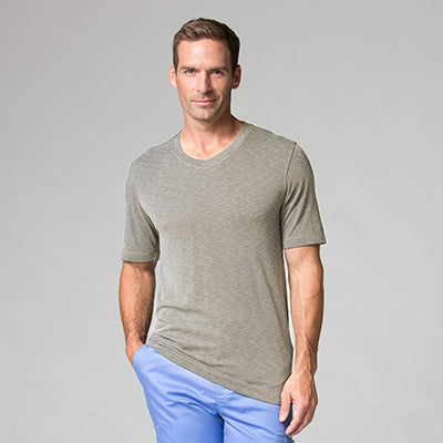 Men Short Sleeve Modal Tee 6409