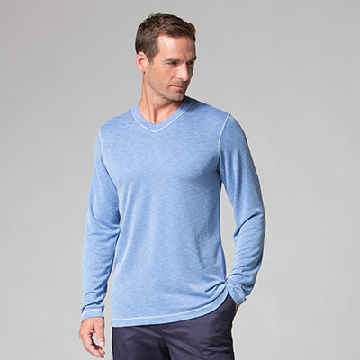 Men Long Sleeve Modal Tee 6429