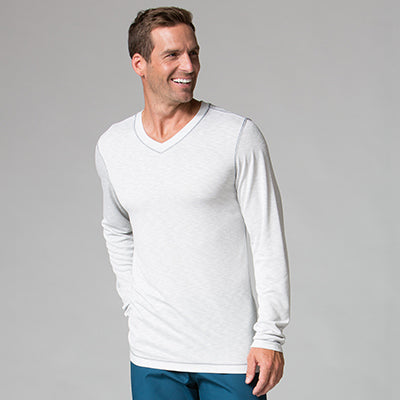 Men Long Sleeve Modal Tee 6429