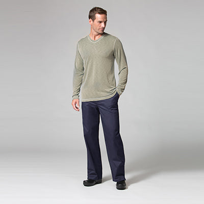 Men Long Sleeve Modal Tee 6429