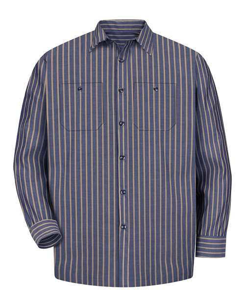 #color_navy/ khaki stripe