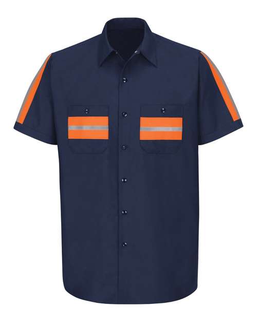 #color_navy/ orange trim