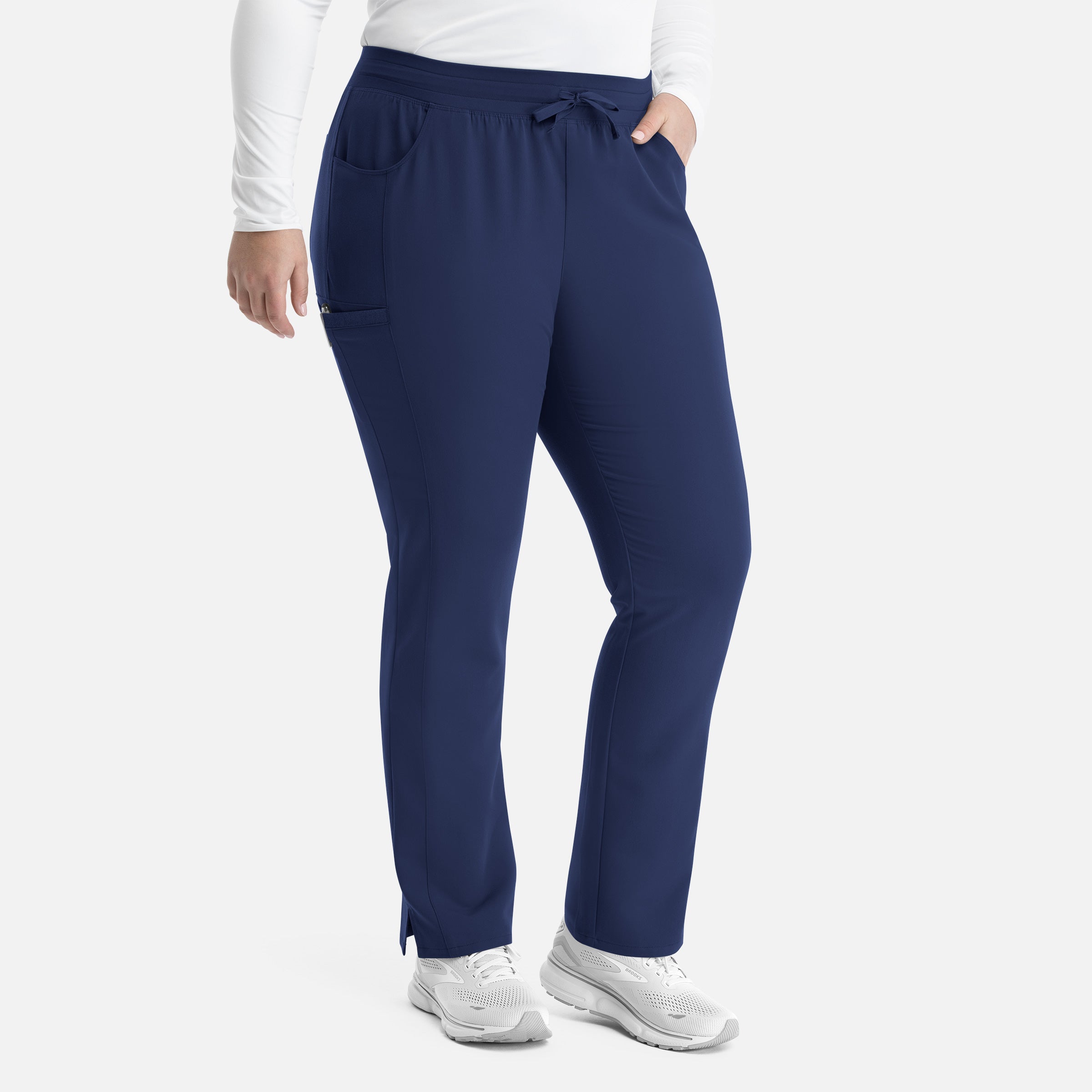 Women's Yoga Waistband Tapered Pant 6901