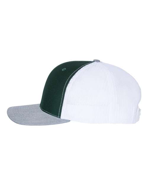 #color_dark green/ white/ heather grey